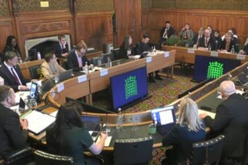 Placeholder: image illustrating a decade of parliamentary and academic work on heat.